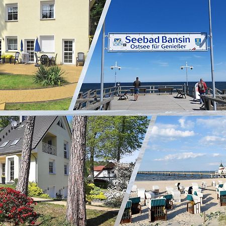 Bansin, Ferienwohnung Bansin Ostseebad Heringsdorf Exterior foto