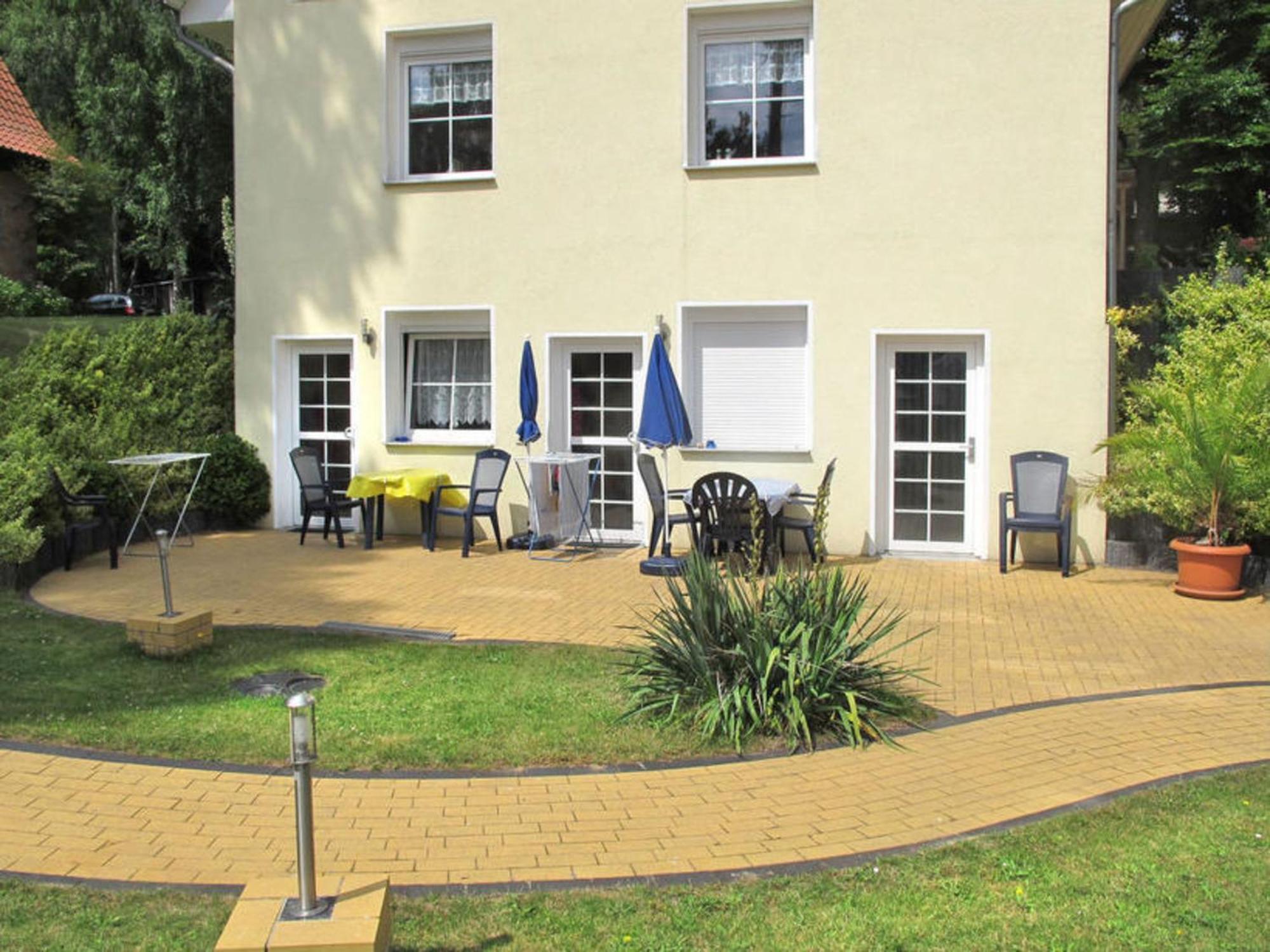 Bansin, Ferienwohnung Bansin Ostseebad Heringsdorf Exterior foto